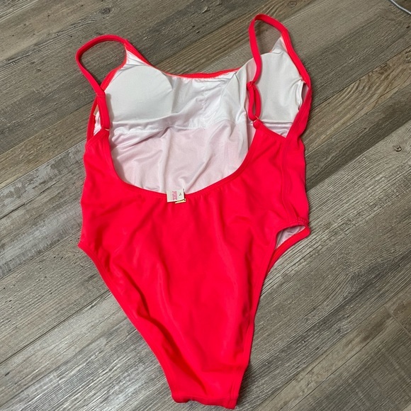 PINK one pice swimwear size L - Picture 2 of 3